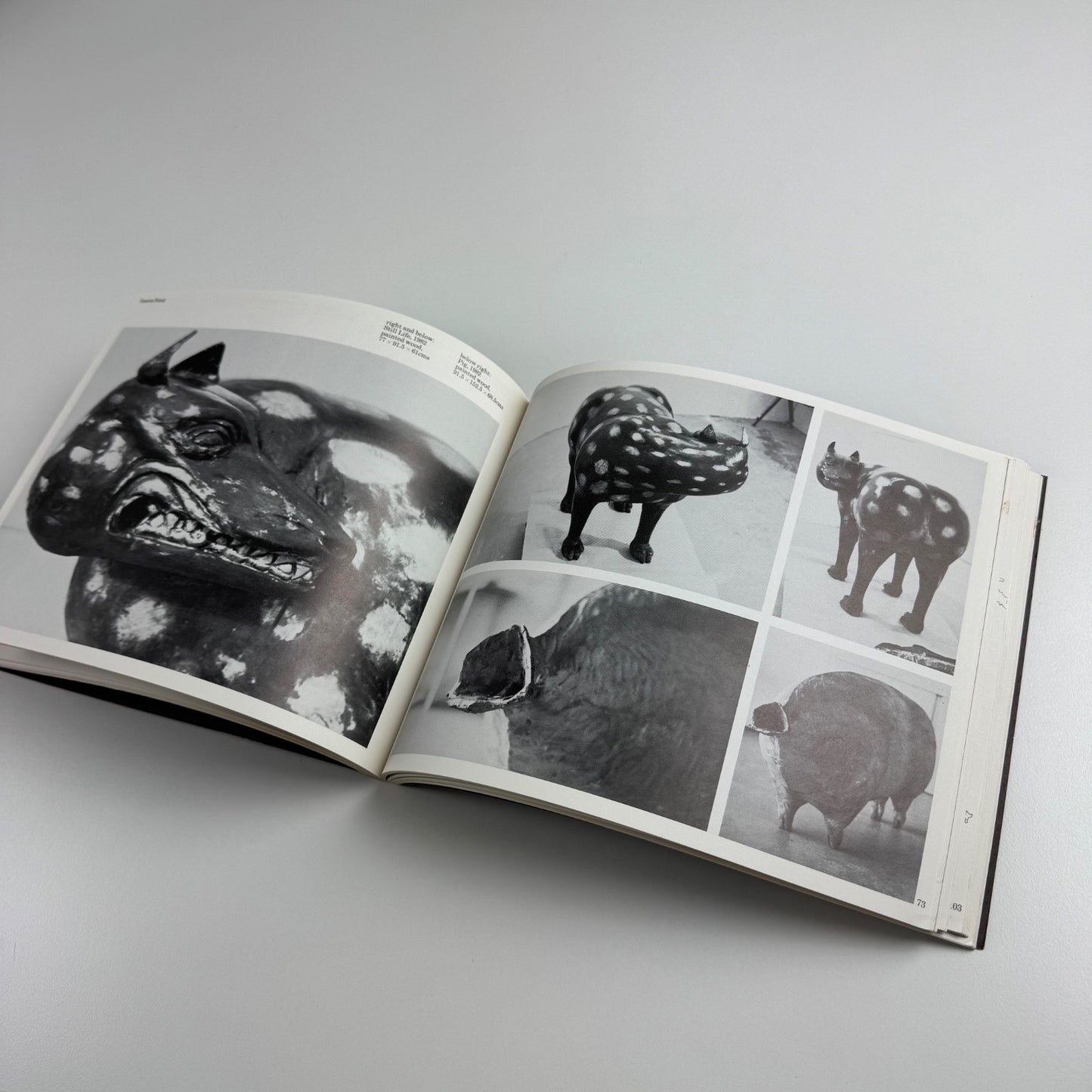 The Sculpture Show: Fifty Sculptors at the Serpentine & South Bank, 1983
