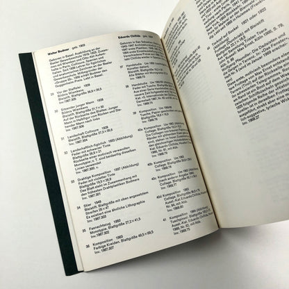 Moderne Zeichnungen und Aquarelle | Kunstmuseum Basel 1968/9