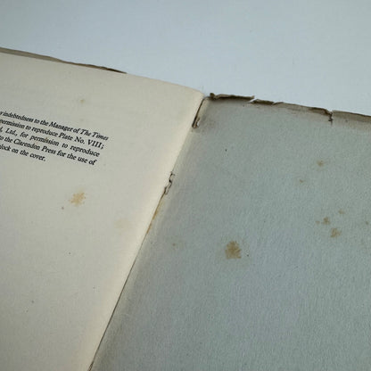 The Printing & Making of Books by Charles Batey | privately printed 1954