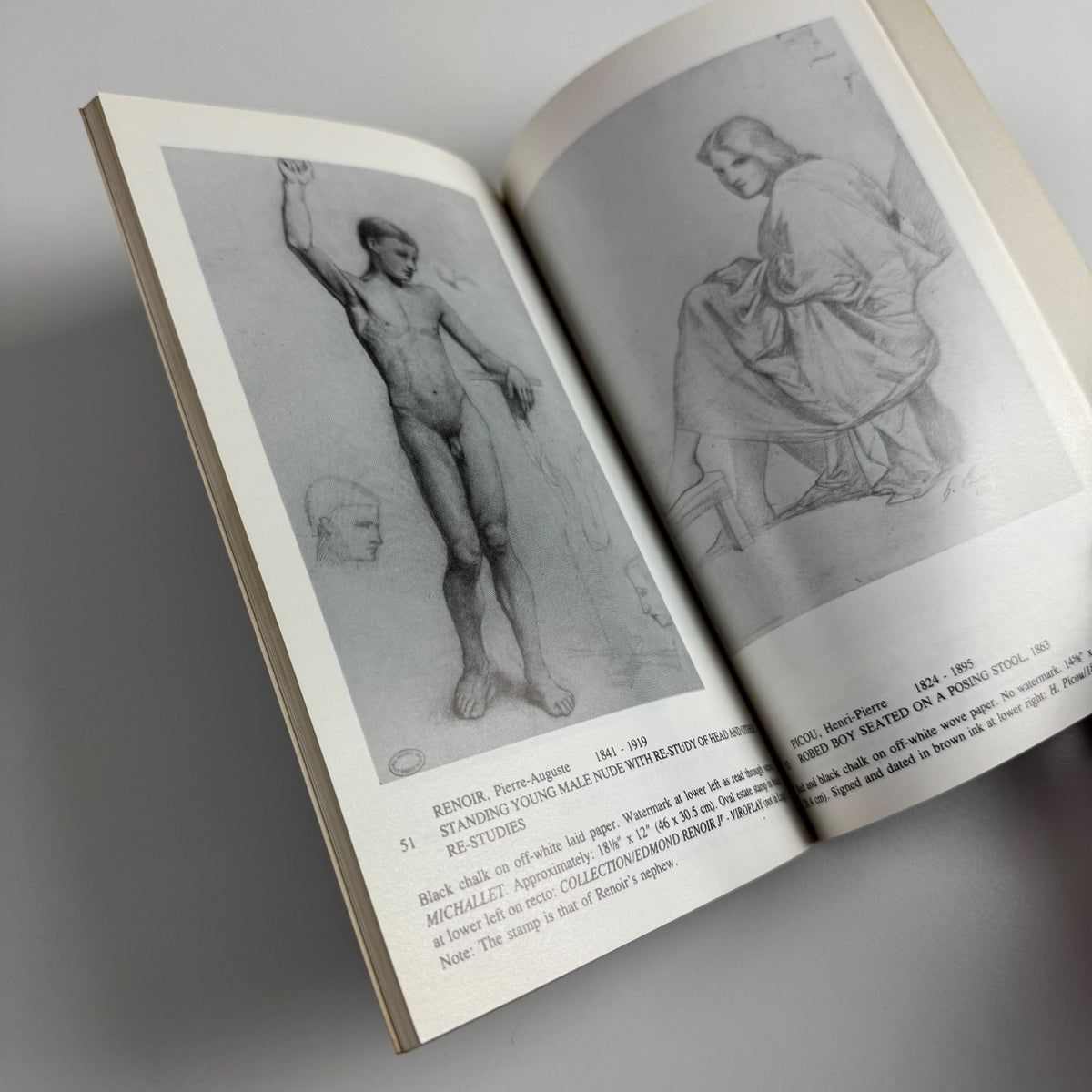 The French Neoclassic and Academic Tradition 1800-1900 | Shepherd Gallery 1984