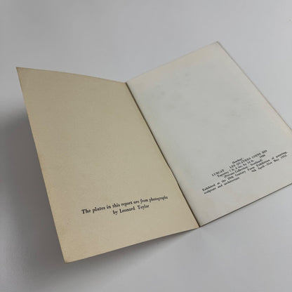 Whitechapel Art Gallery & Whitechapel Gallery Society 53rd Annual Report 1953/54