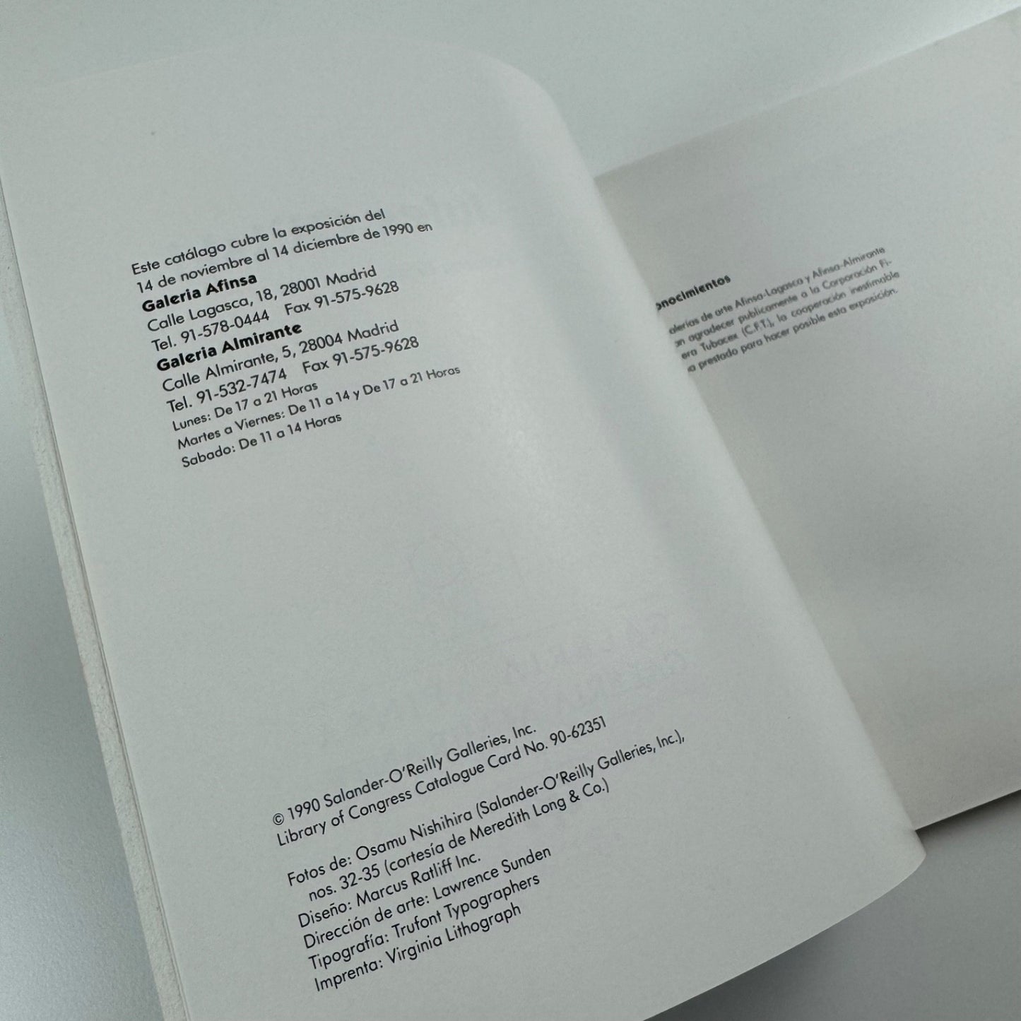 Jules Olitski. Five catalogues in slip case | Salander-O'Reilly Galleries, 1990