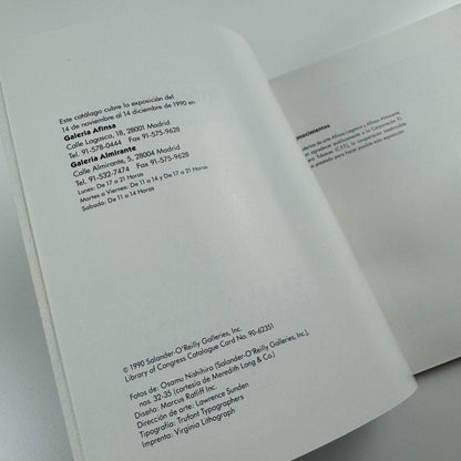 Jules Olitski. Five catalogues in slip case | Salander-O'Reilly Galleries, 1990