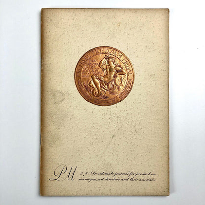 PM issue number 8 | Journal for Production Managers | F. W. Goudy | April 1935