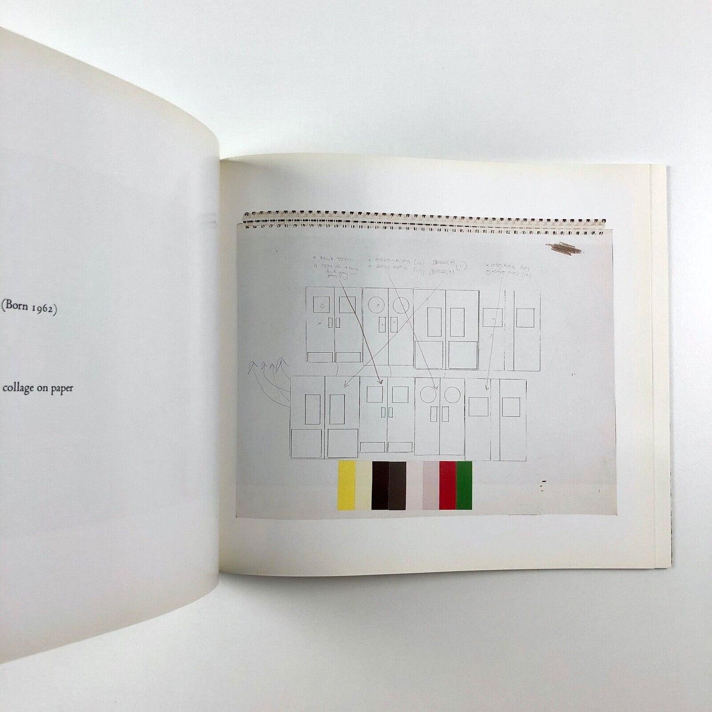 Artists' Sketchbooks. Matthew Marks, New York. With essay by Guy Davenport | Printed by The Grenfell Press, 1991
