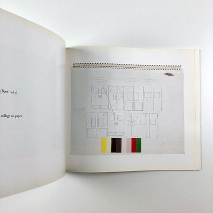 Artists' Sketchbooks. Matthew Marks, New York. With essay by Guy Davenport | Printed by The Grenfell Press, 1991