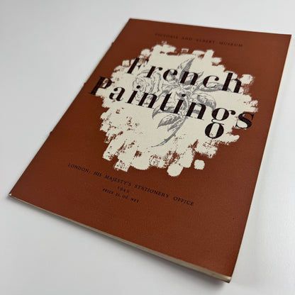 French Paintings. Victoria and Albert Museum. Large Picture Book 3. HMSO, 1949
