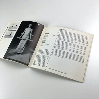 The Human Factor – sculptures made by ten artists during the 70s | Arts Council catalogue, 1980