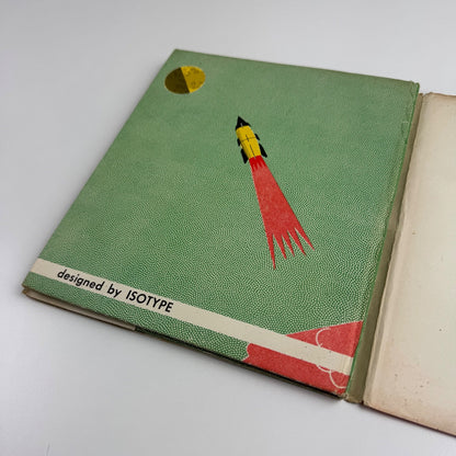 Rockets and Jets by Marie Neurath. Max Parrish, London, 1951 Isotype Institute