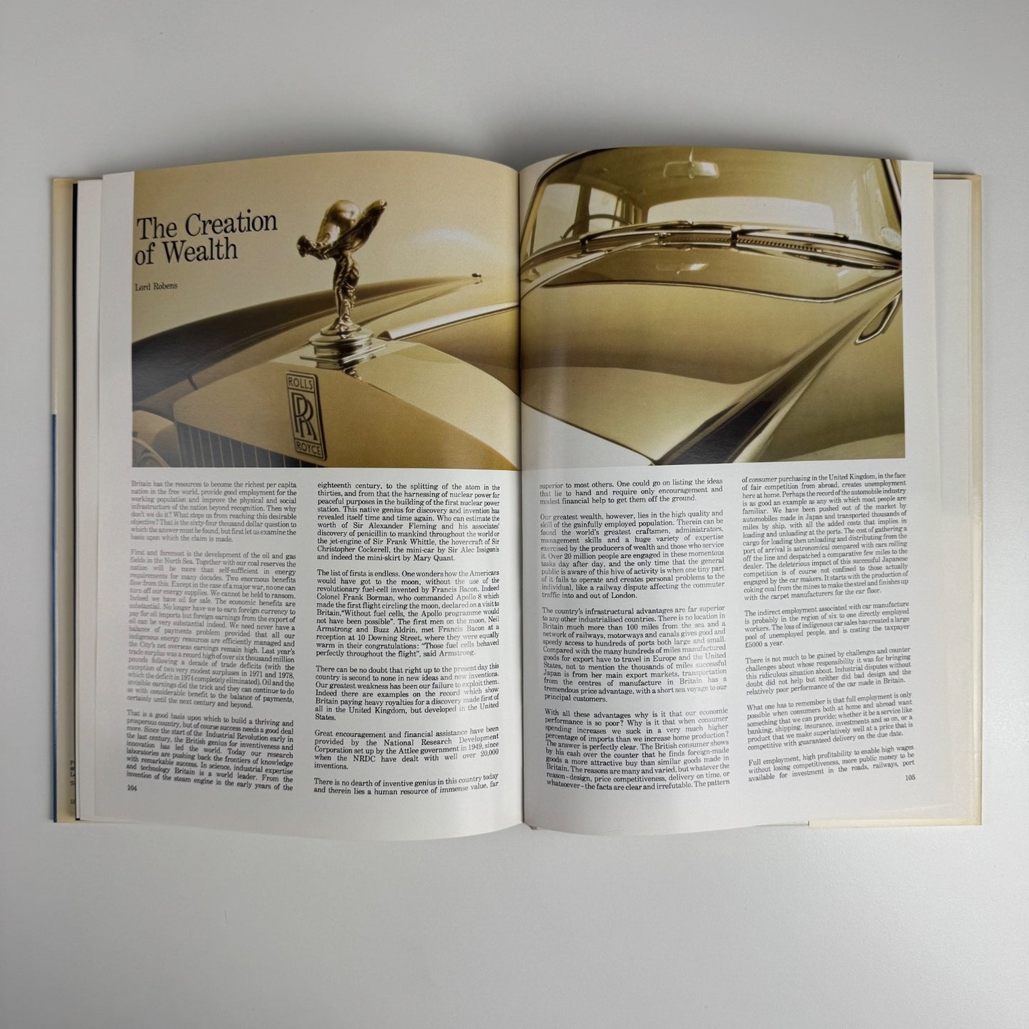The Best of Britain. A souvenir publication Lord Mayor of London 1982/3 inscribed by Sir Anthony Jolliffee