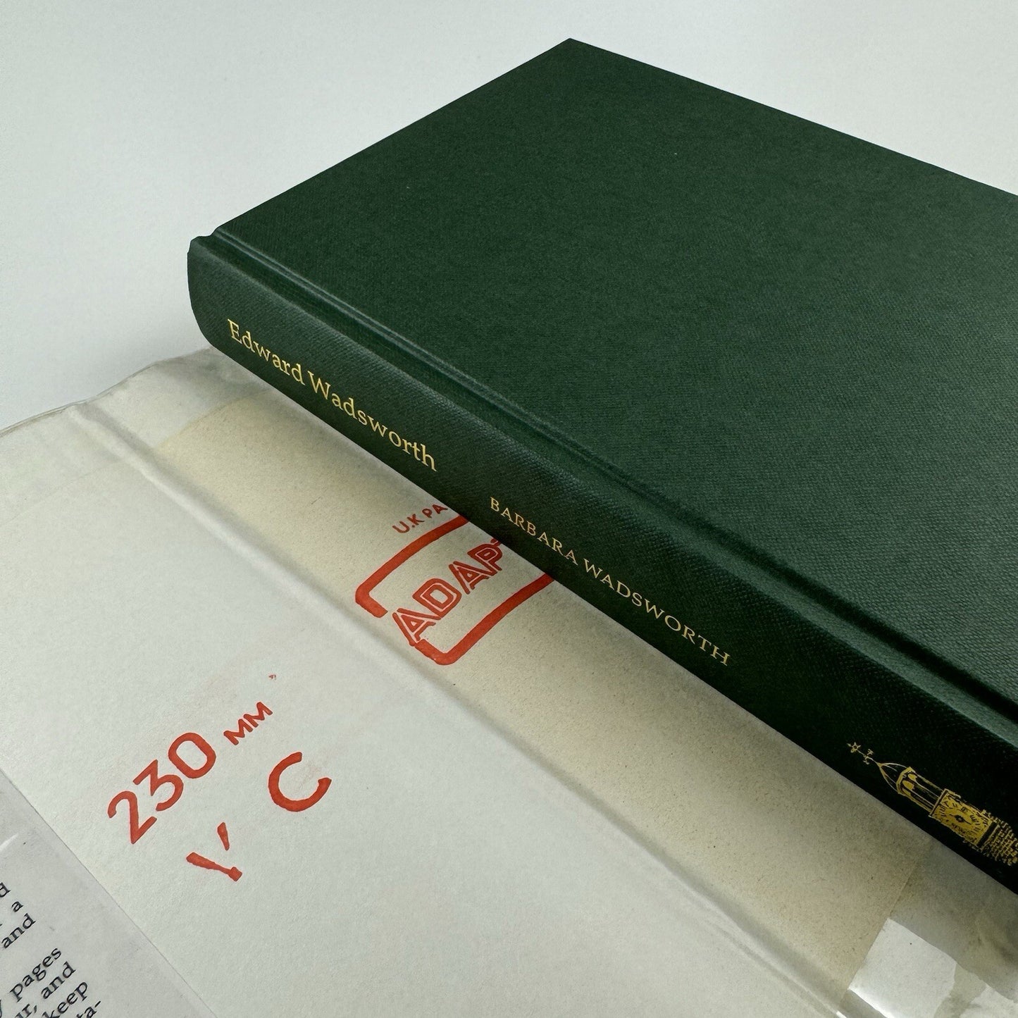 Edward Wadsworth. A Painter's life, by Barbara Wadsworth | Michael Russell, 1989