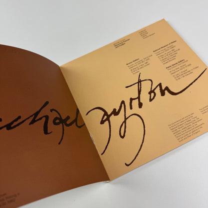 Michael Ayrton. Recurring Themes and Images | Bruton Gallery, 1981