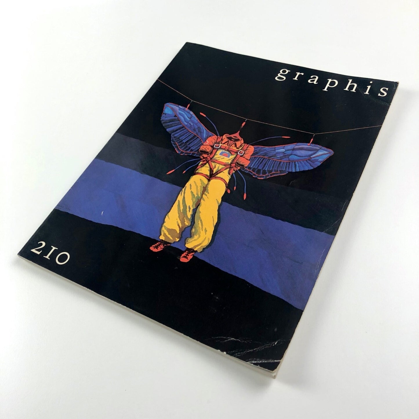 Graphis journal No 210 Volume 36, 1980/81 | Editor Walter Herdeg | Graphis Press