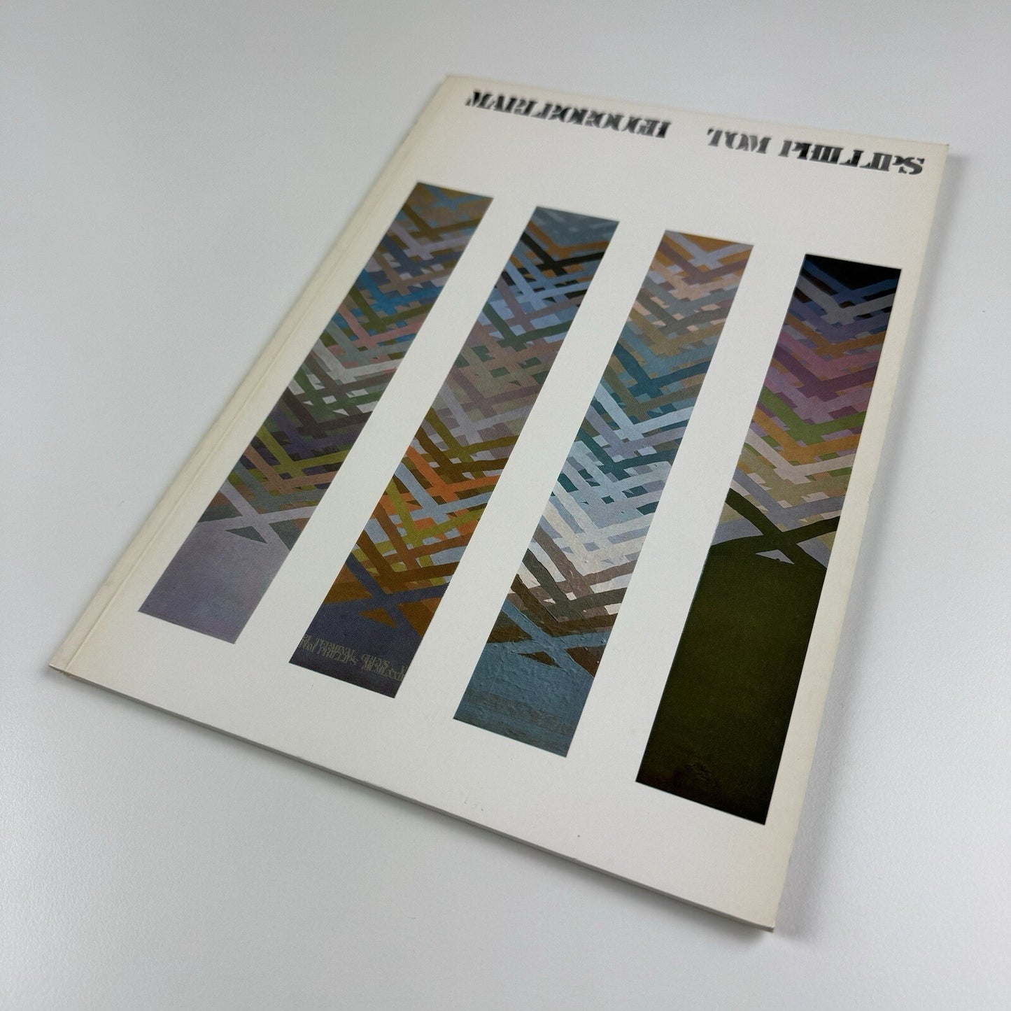 Tom Phillips | Marlborough Fine Art London exhibition catalogue, 1973