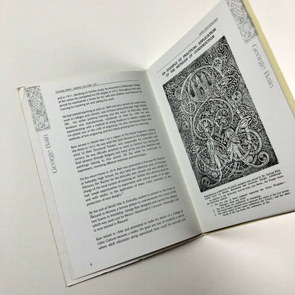 George Bain. Master of Celtic Art by Susan E. Seright | Groam House Museum, 2007