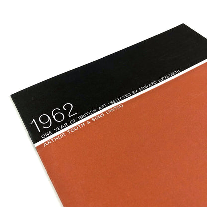 1962 – One Year of British Art | Selected by Edward Lucie-Smith | Arthur Tooth 1962