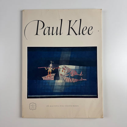 Paul Klee | Beaverbrook Newspapers, 1958 large format book