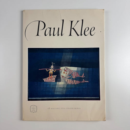 Paul Klee | Beaverbrook Newspapers, 1958 large format book