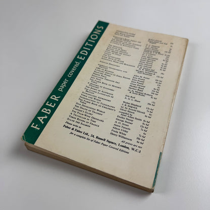 Introduction to Typography by Oliver Simon | Faber & Faber, London, 1963