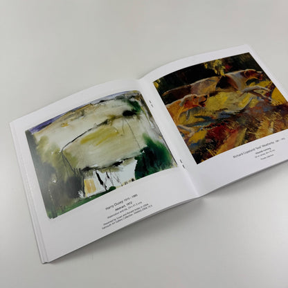 Effortless brushstrokes. Falmouth Art Gallery Collection Volume 15 by Louise Connell, Ingrid Heseltine, Catherine Wallace | Falmouth Art Gallery, 2012