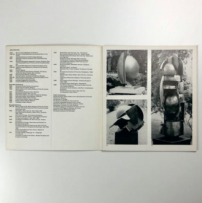 Julius Schmidt | Marlborough-Gerson exhibition leaflet cat.no. 198
