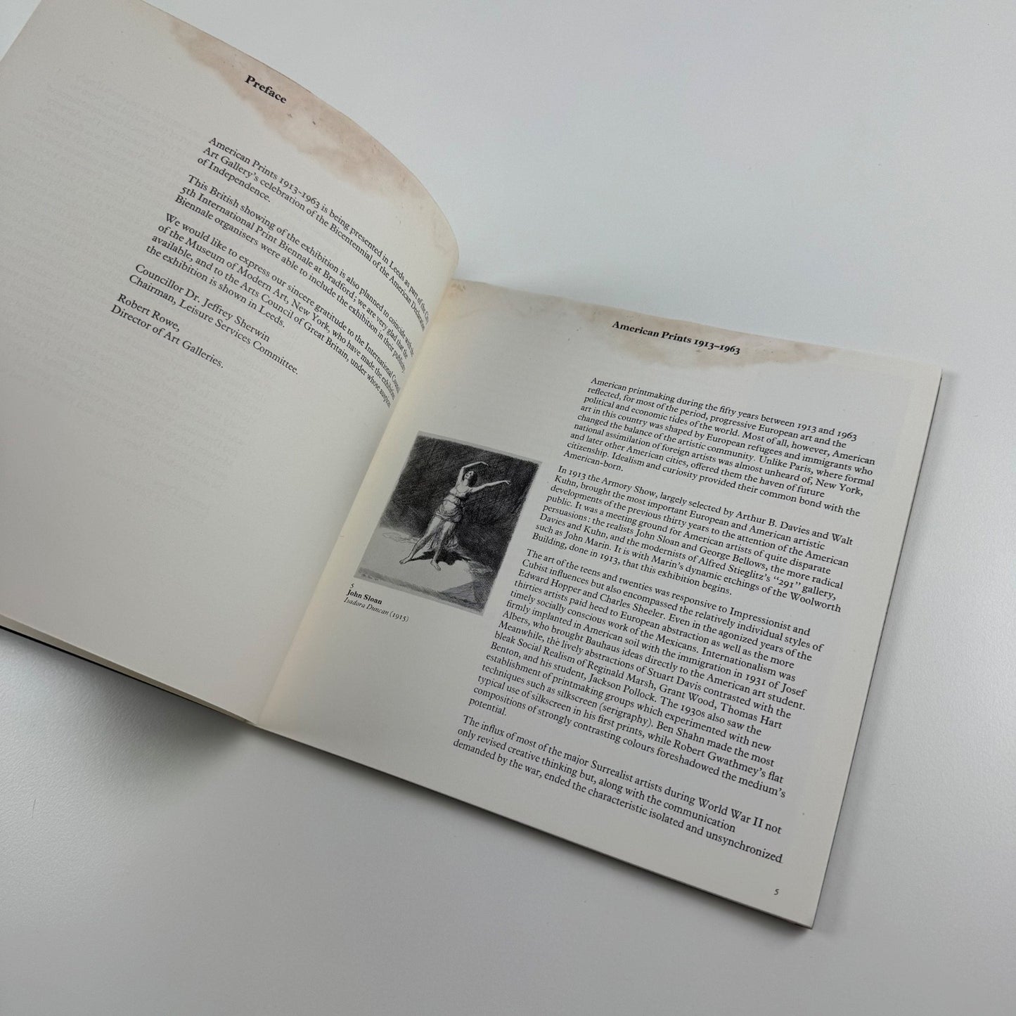 American Prints 1913-1963 | Leeds City Art Gallery, 1976