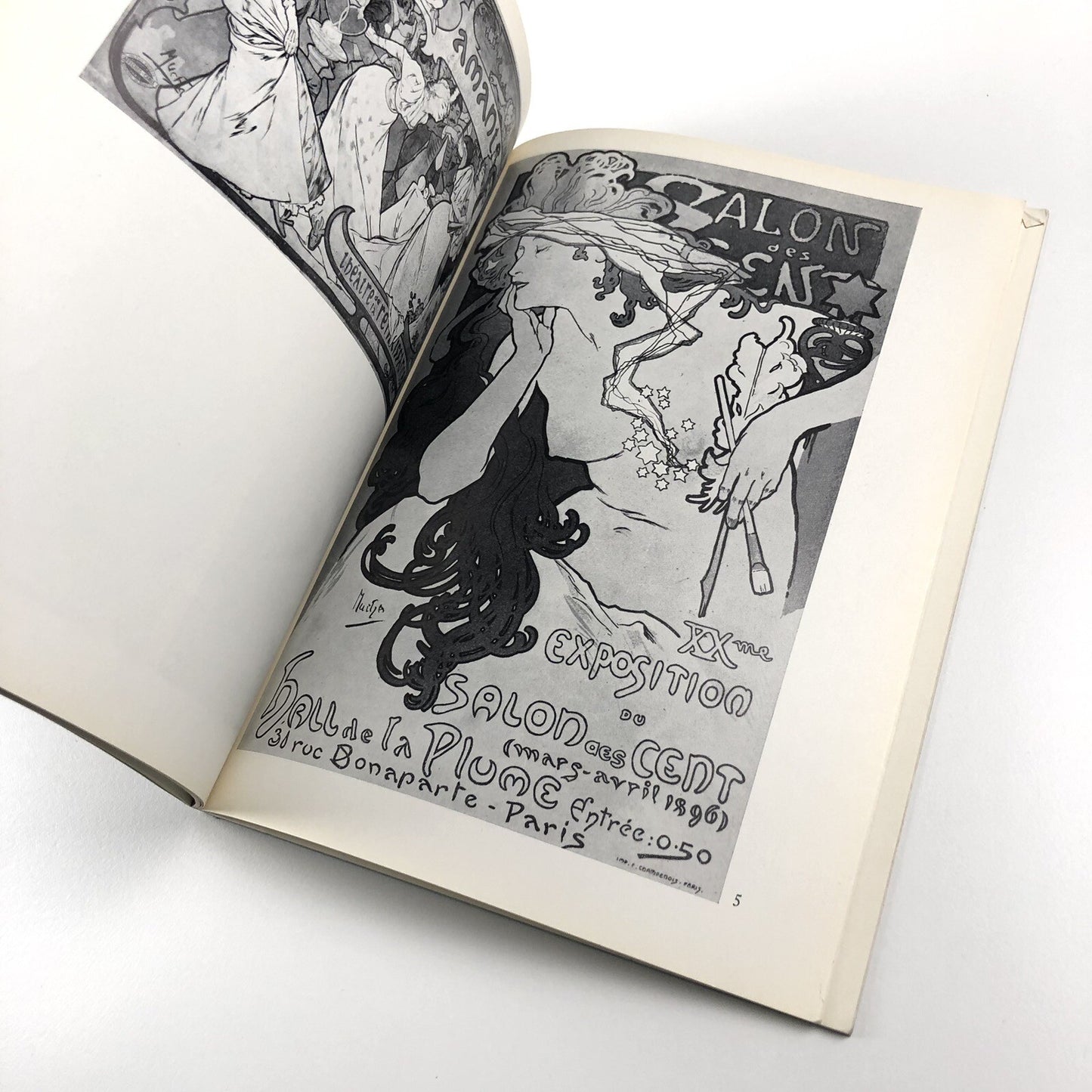 Art Nouveau and Alphonse Mucha by Brian Reade | V&A – 1974 reprint