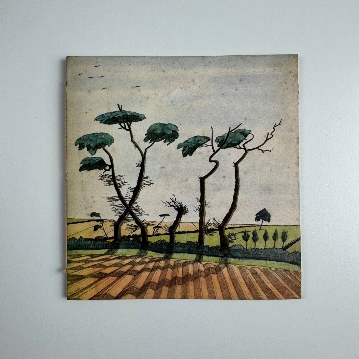John Nash. Early Landscapes and Comic Drawings 1911-1918 Anthony d'Offay 1973