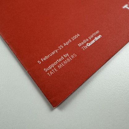 Donald Judd | Pocket guide – Tate Modern, 2004
