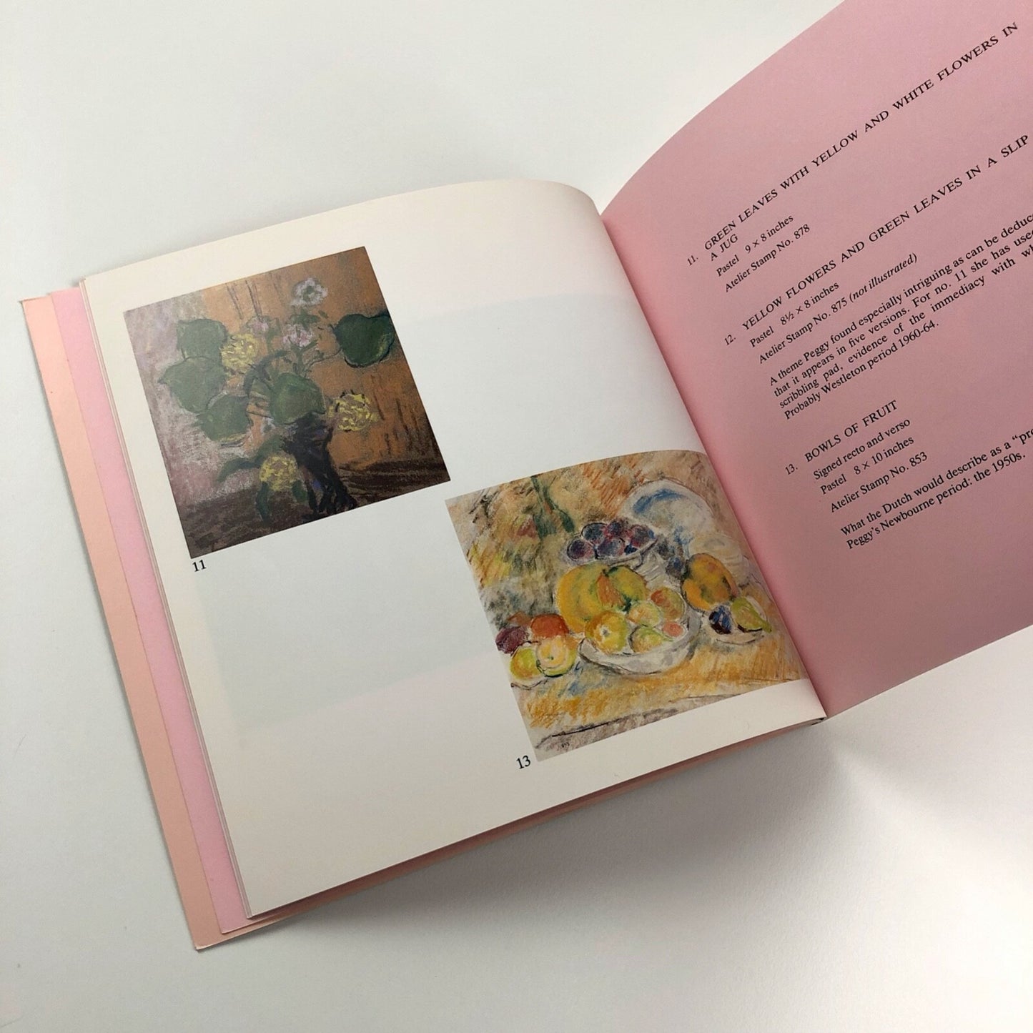 Peggy Somerville, 1918-1975 | David Messum Fine Art exhibition catalogue, 1991