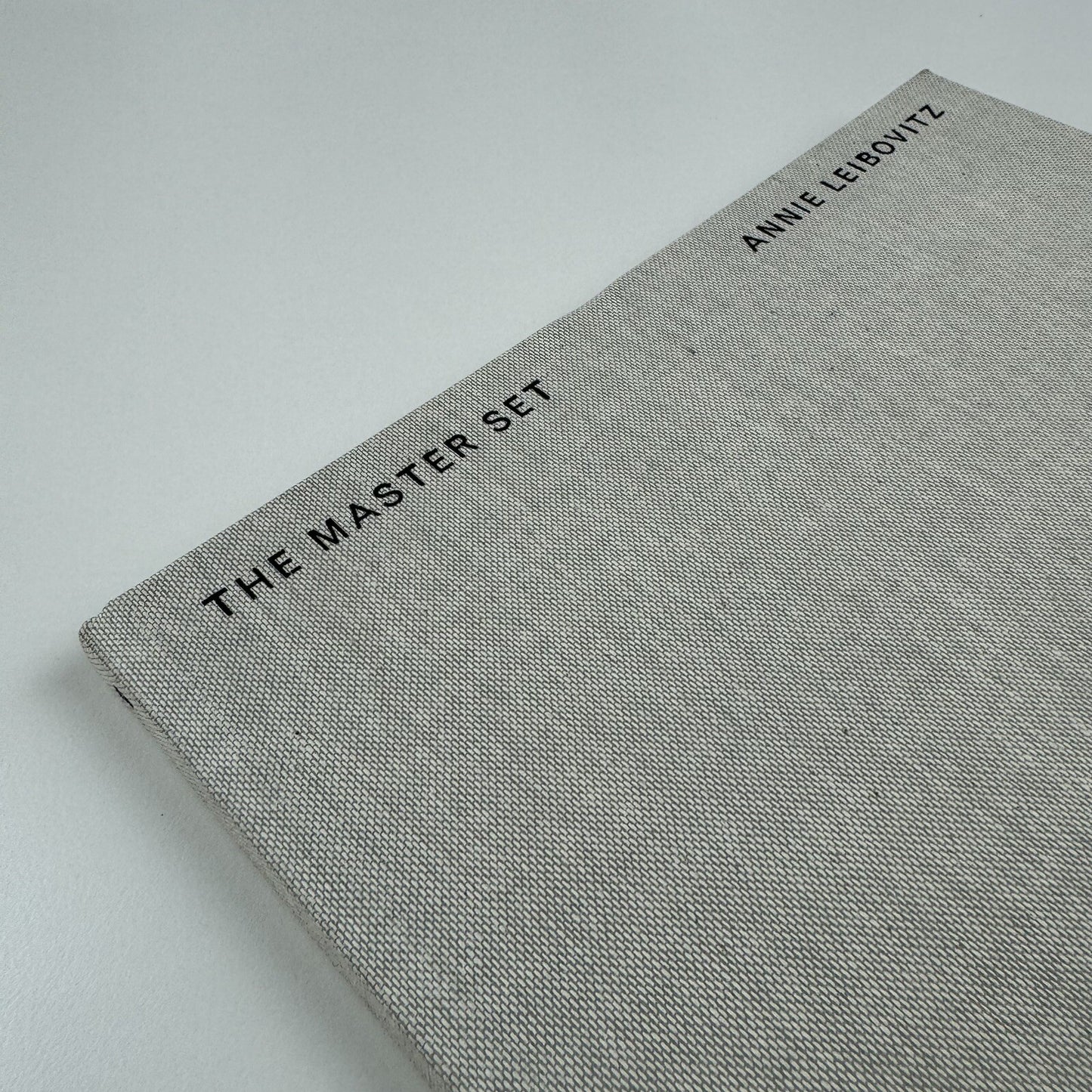 Annie Liebovitz | The Master Set Part 1 | Phillips de Pury exhibition catalogue, 2008