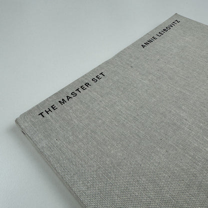 Annie Liebovitz | The Master Set Part 1 | Phillips de Pury exhibition catalogue, 2008