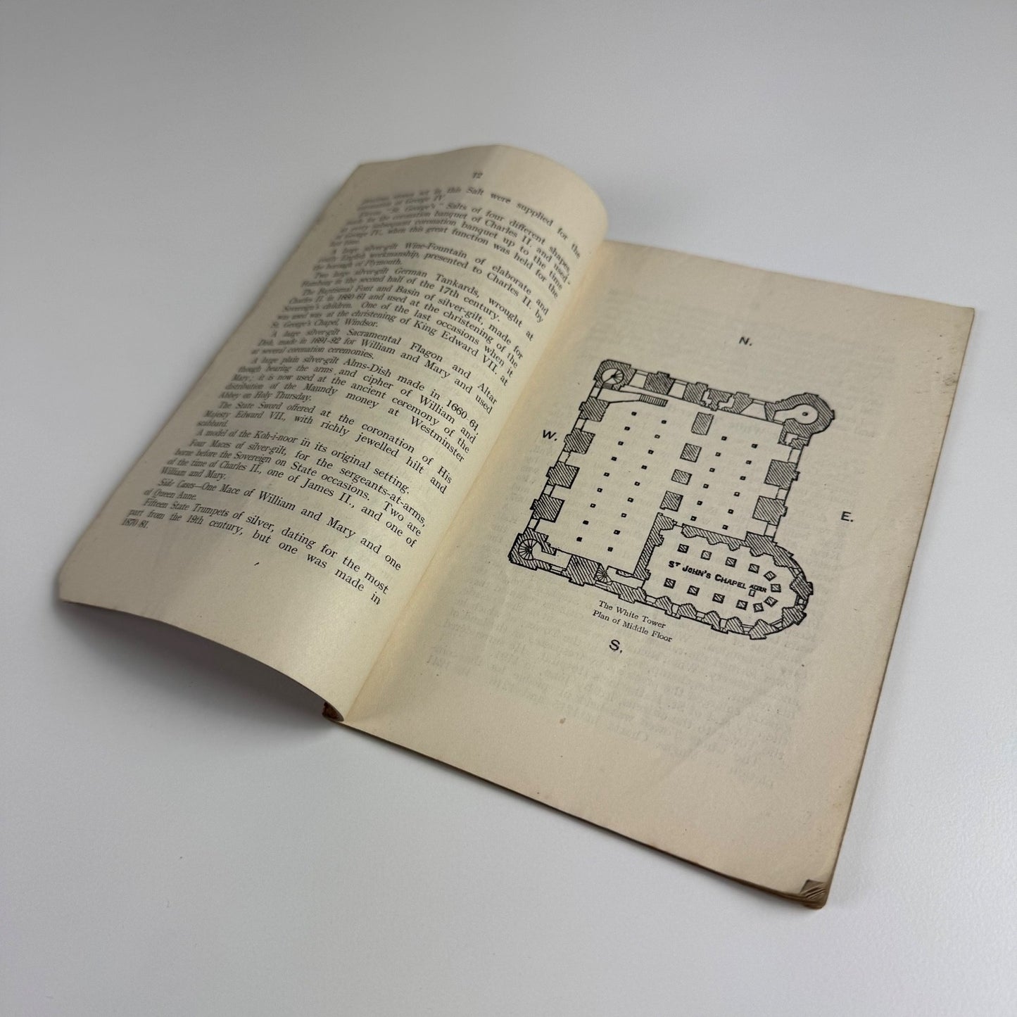 Authorised guide to the Tower of London by Rev. W.J. Loftie HMSO 1920