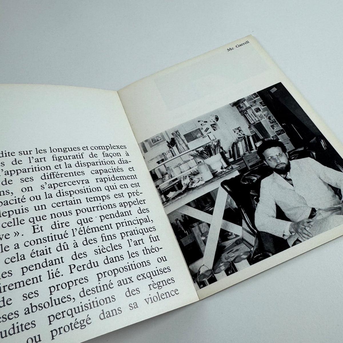 James McGarrell | Claude Bernard, Paris November 1967 exhibition