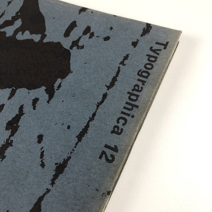 Typographica 12 (new series) December 1965 | Lund Humphries | Herbert Spencer