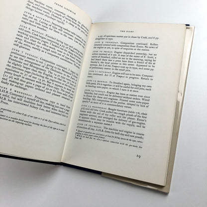 Frank Sidgwick's Diary and other material relating to A.H. Bullen and the Shakespeare Head Press, 1975