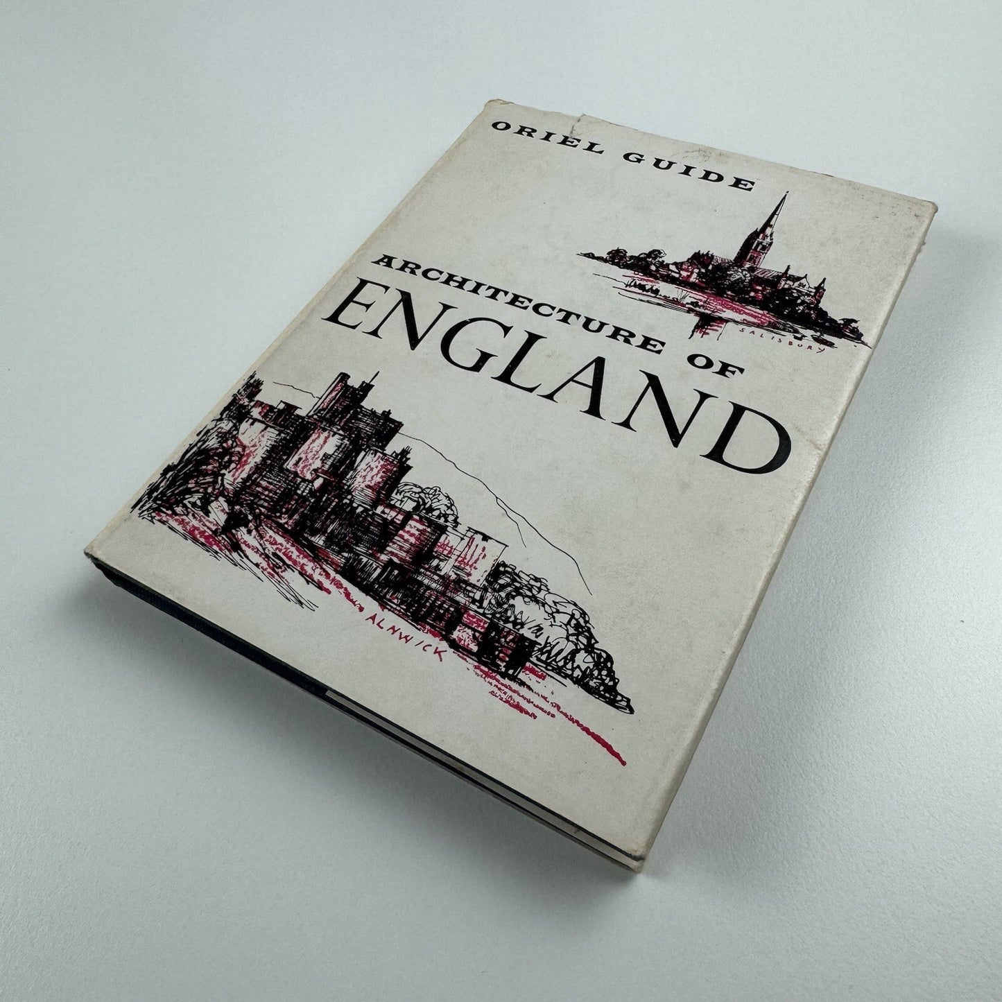 Oriel Guide | Architecture of England by Bruce Allsopp and Ursula Clark 1964
