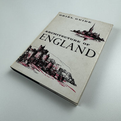 Oriel Guide | Architecture of England by Bruce Allsopp and Ursula Clark 1964