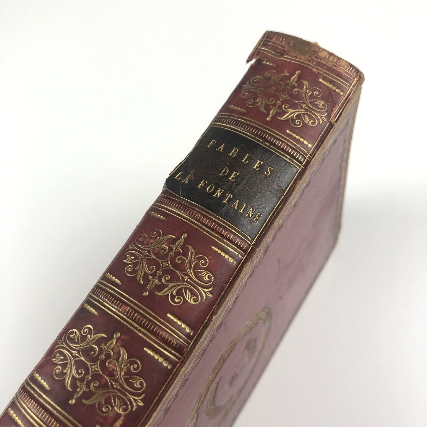 Fables et Oeuvres Diverses De J. La Fontaine: Avec Des Notes et Une Nouvelle Notice Sur Sa Vie par CA Walclemaer | Librairie De Firmin Didot Freres, 1856 | C.H. Schneider