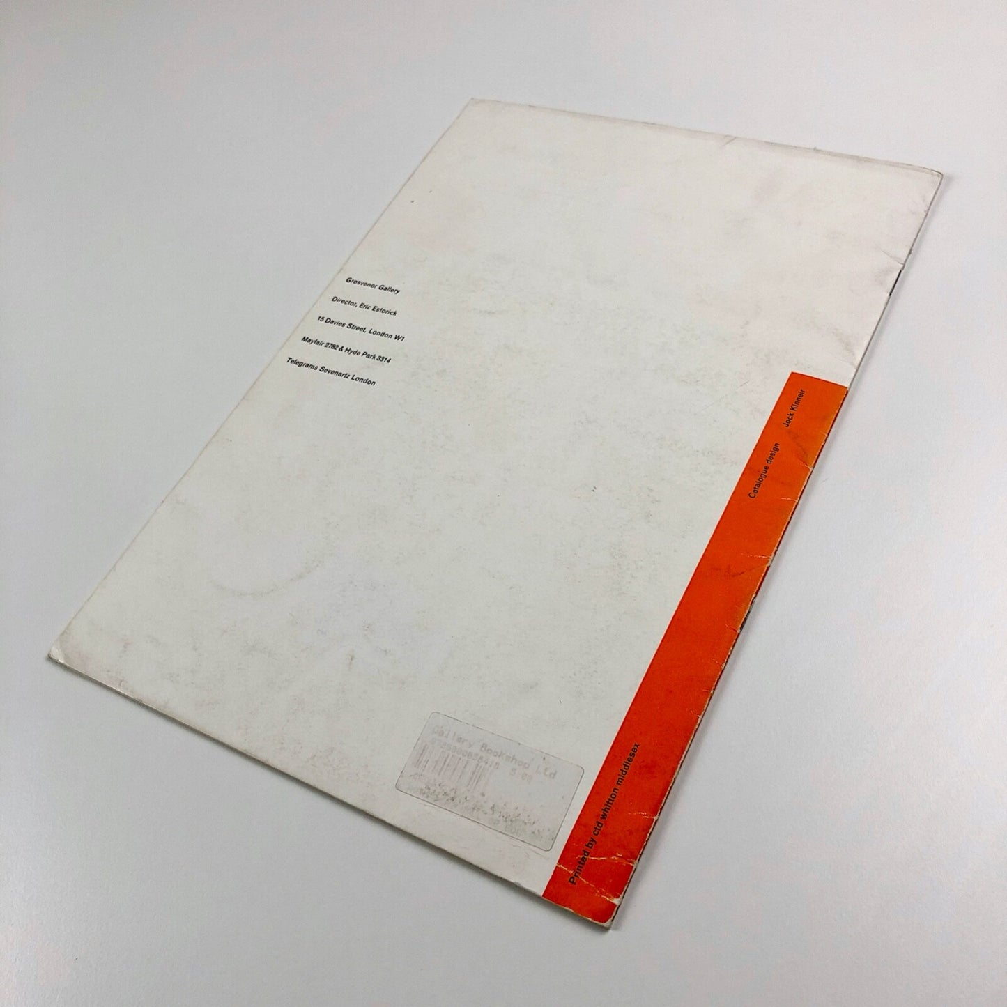 Lithographs by twenty-seven Soviet artists | Grosvenor Gallery catalogue, 1961