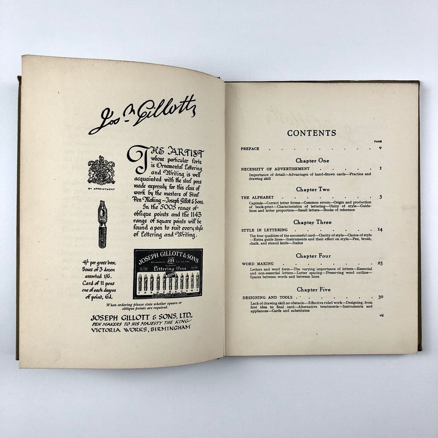 Ticket and Showcard Designing by F. Arthur Pearson | Sir Isaac Pitman & Sons 1932