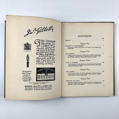 Ticket and Showcard Designing by F. Arthur Pearson | Sir Isaac Pitman & Sons 1932