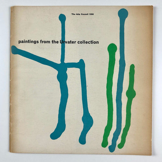 Paintings from the Urvater collection | Arts Council exhibition catalogue, 1958