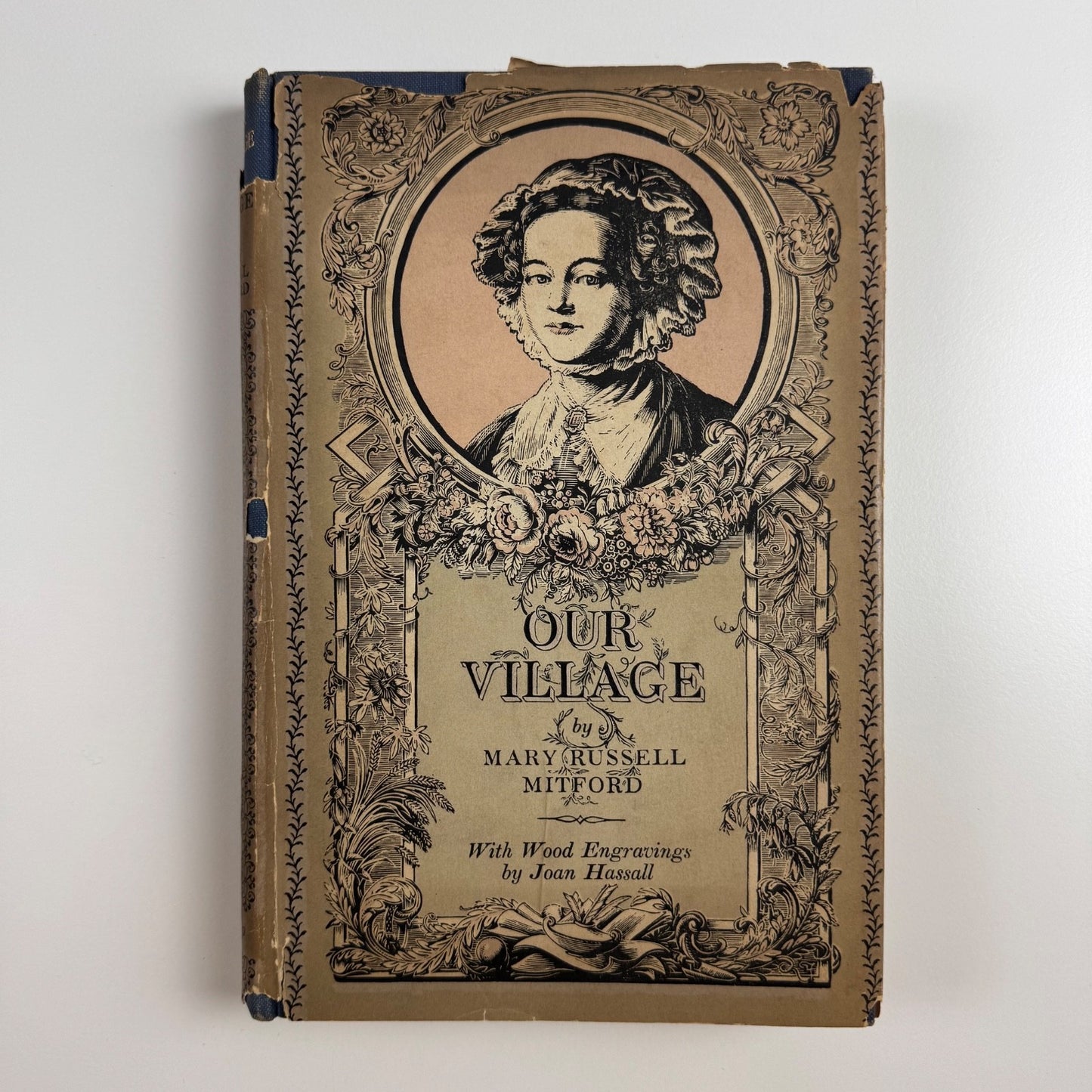 Our Village by Mary Russell Mitford engravings Joan Hassall George Harrup 1947