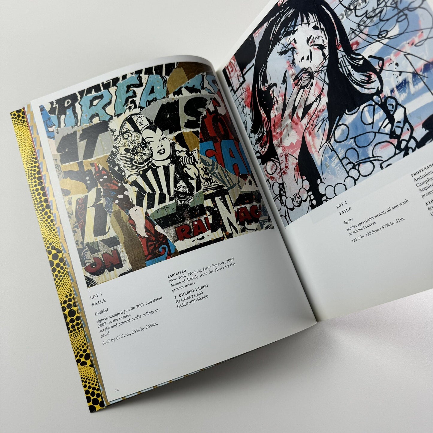 Contemporary Art | Sotheby's London catalogue, 12 December 2007 | Ref LO7713