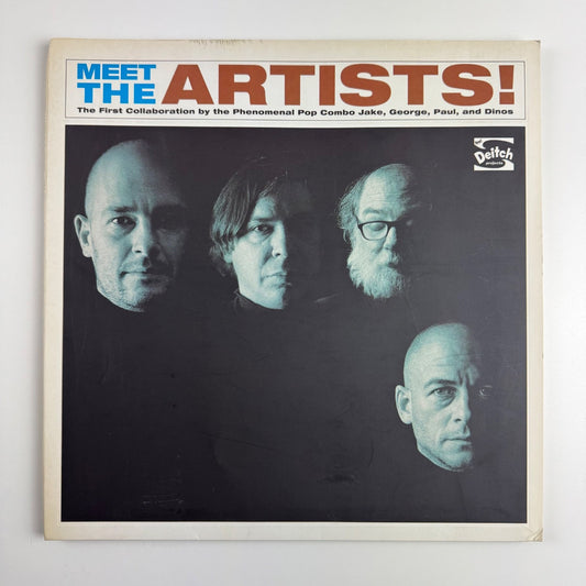 Meet the Artists. Jake and Dinos Chapman, George Condo & Paul McCarthy Deitch