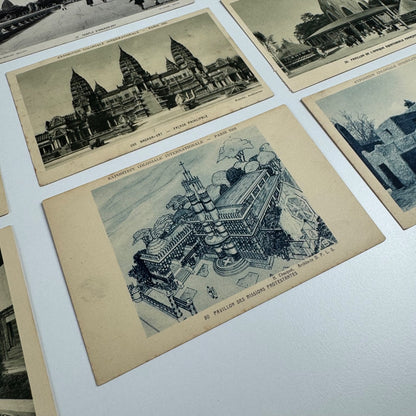 22 postcards relating to the Exposition Coloniale Internationale de Paris 1931