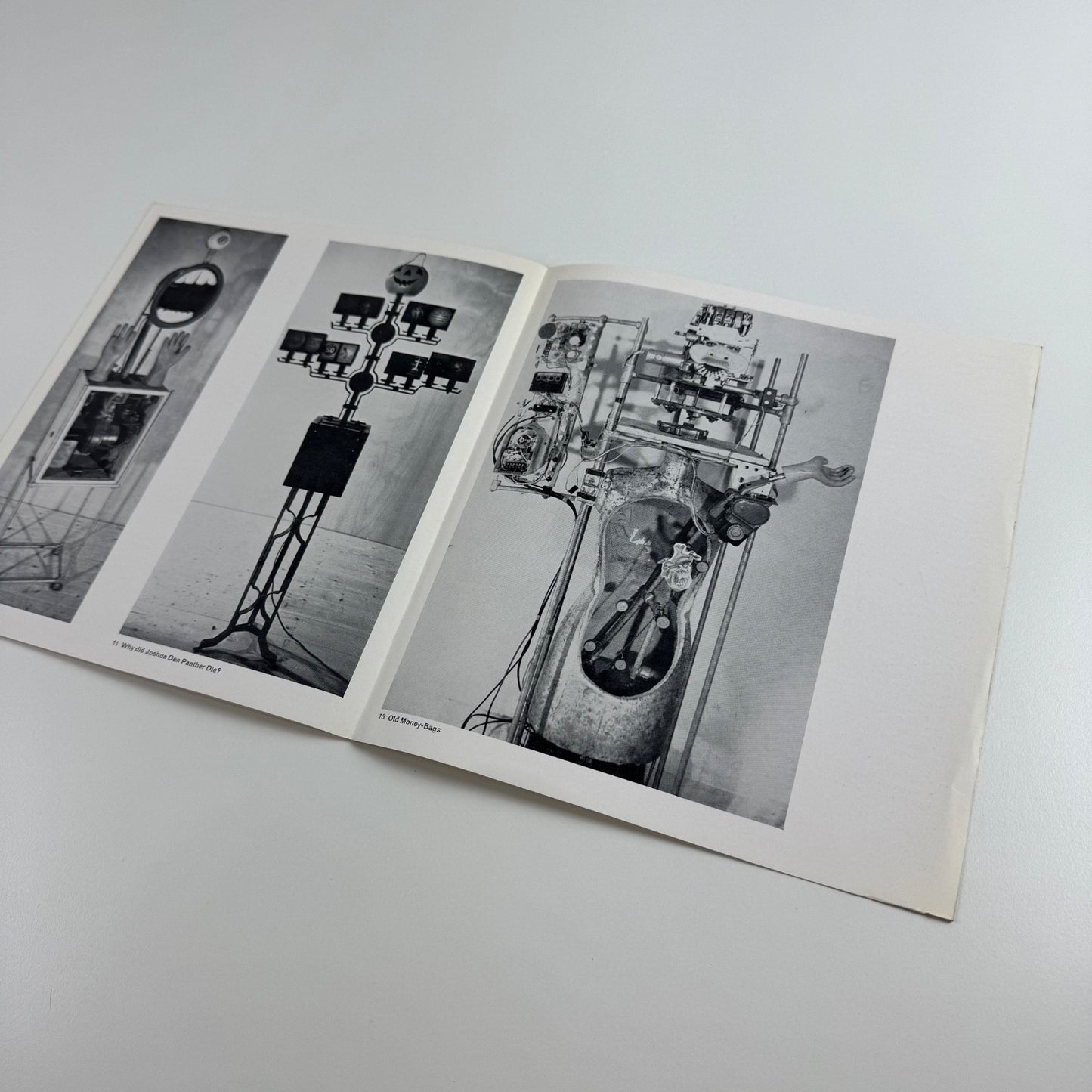Bruce Lacey | Marlborough Janury 1965 cat. 154 design by Gordon House