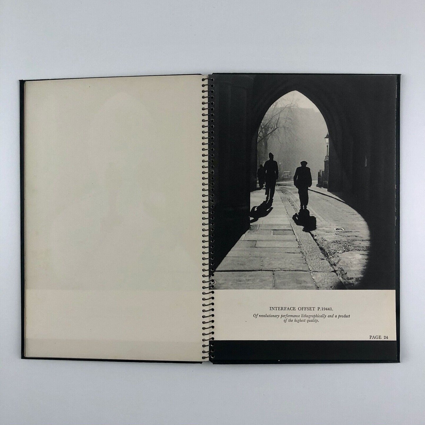 Black Inks by Coates | A Specimen Book of Fine Printing Inks, 1950s?