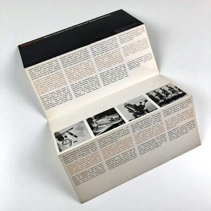 Stephen Austin Matrix Division ephemera | Promotional trade leaflet, 1970s?